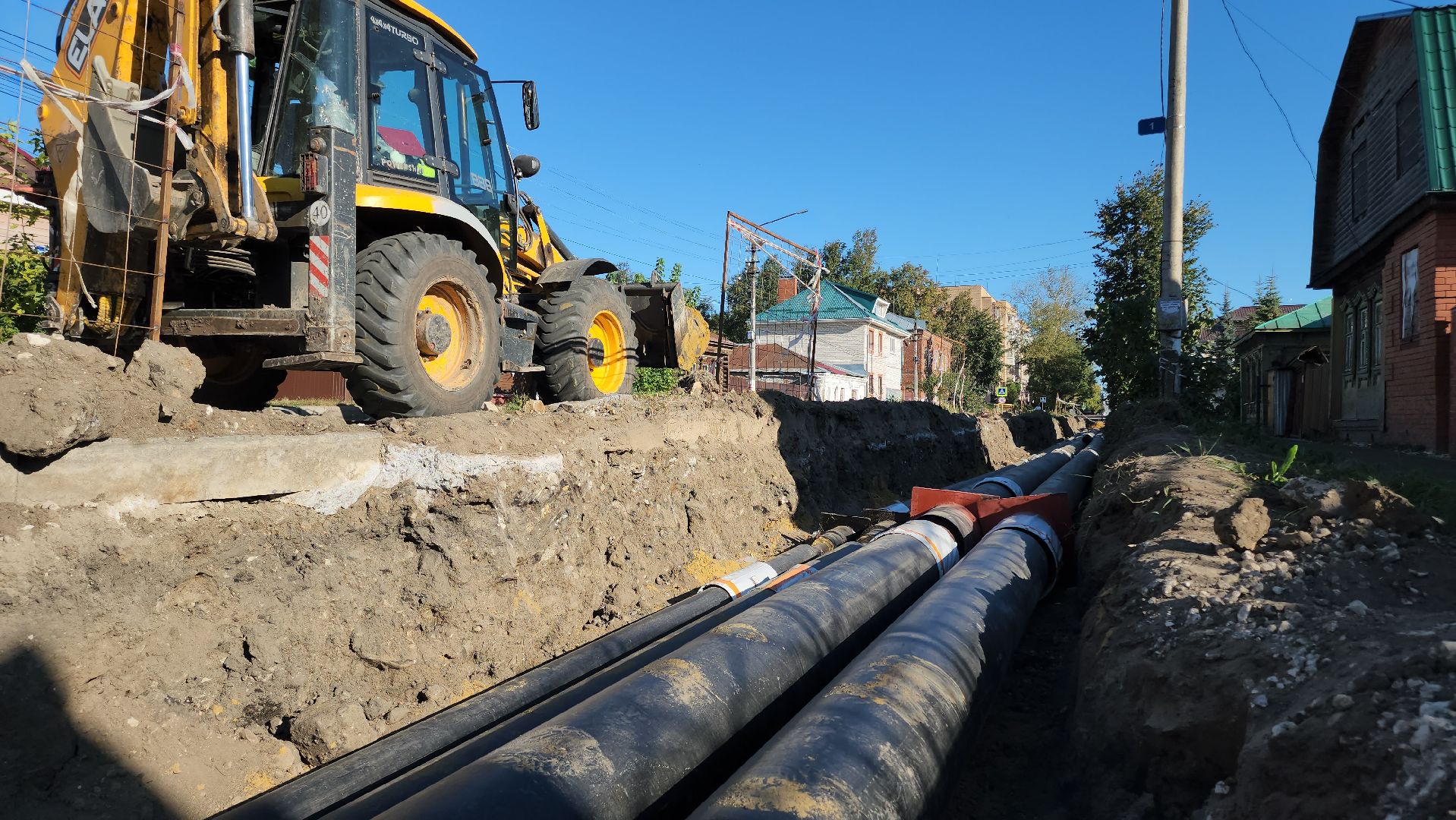 Егорьевск, Подмосковье, Московская область, ЖКХ, Теплосети, тепловые сети,