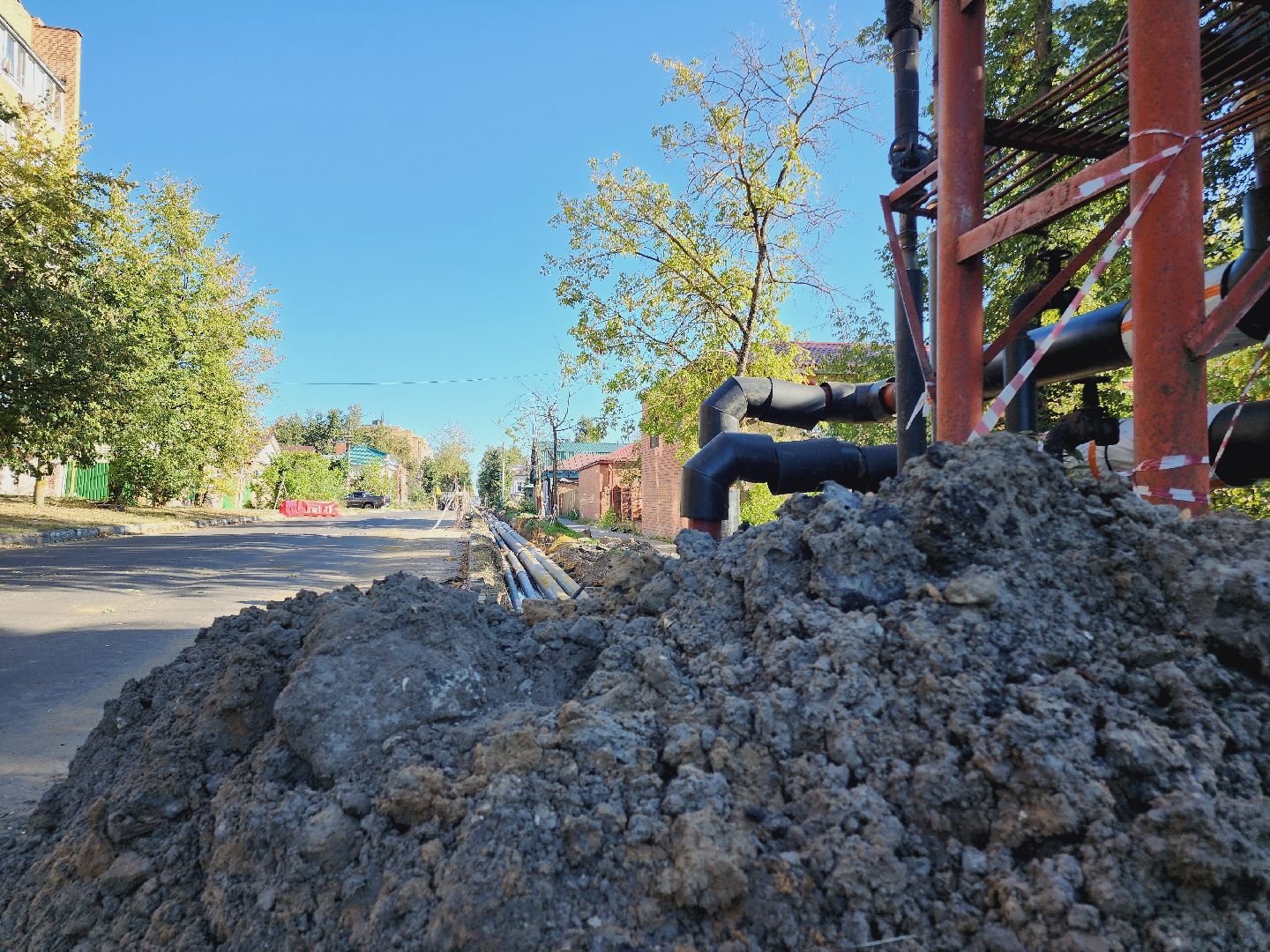 Егорьевск, Подмосковье, Московская область, ЖКХ, Теплосети, тепловые сети,
