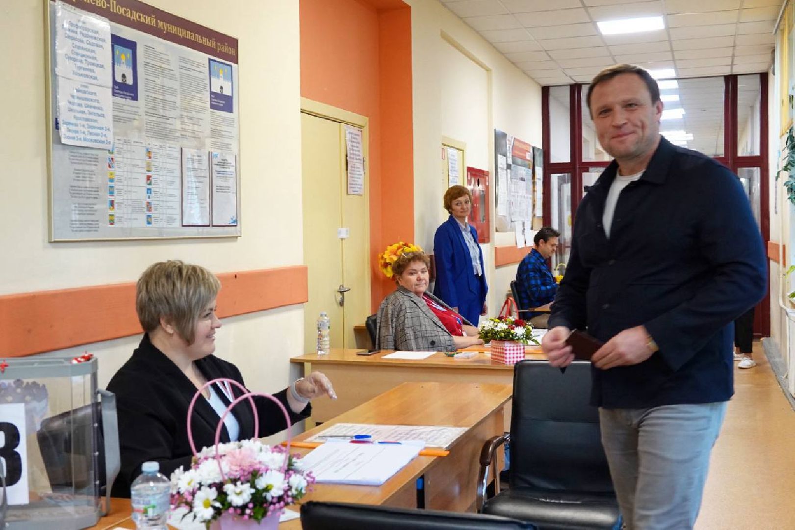 Муниципальные выборы, Сергиев Посад, Выборы, Сергей Пахомов,