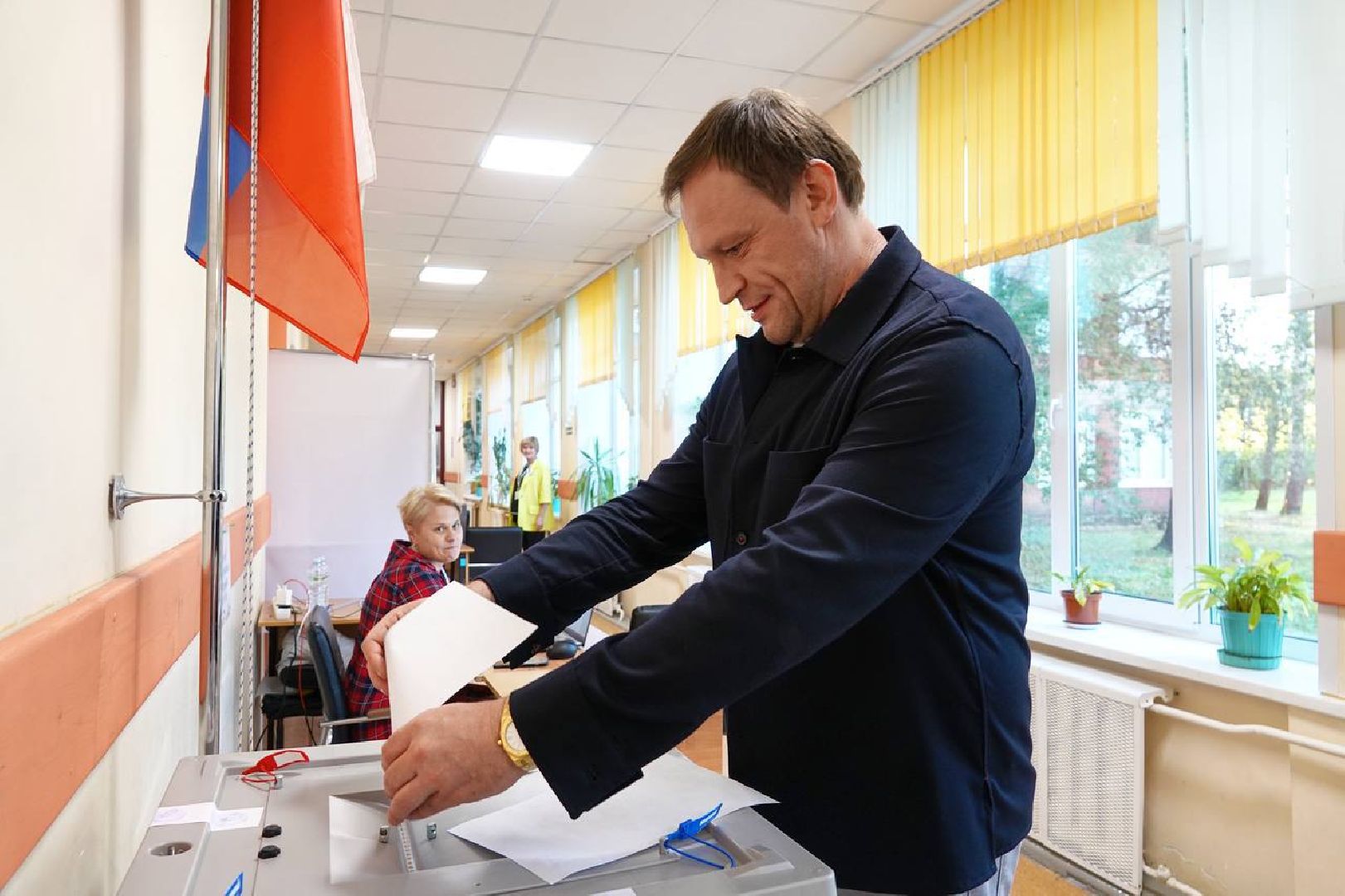 Муниципальные выборы, Сергиев Посад, Выборы, Сергей Пахомов,