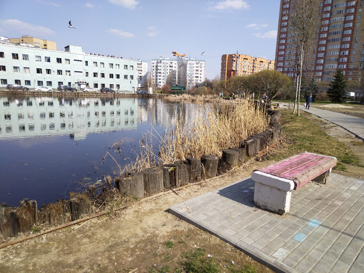 Благоустройство, Мытищи, сквер, жильё и городская среда
