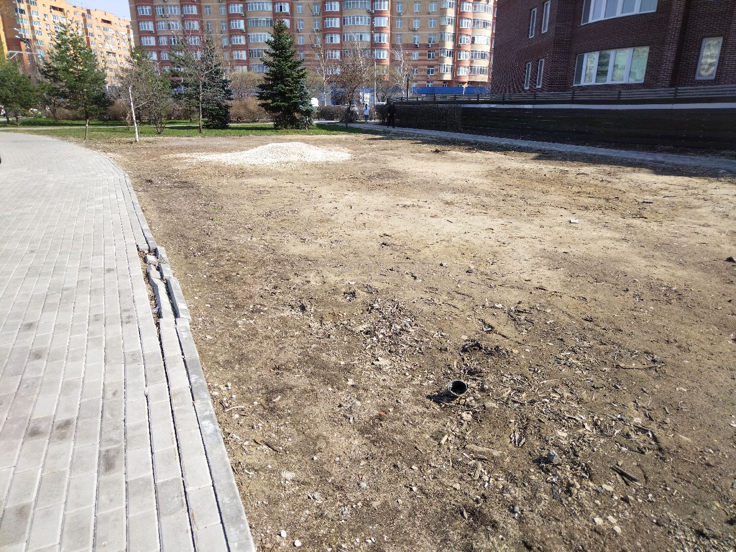 Благоустройство, Мытищи, сквер, жильё и городская среда