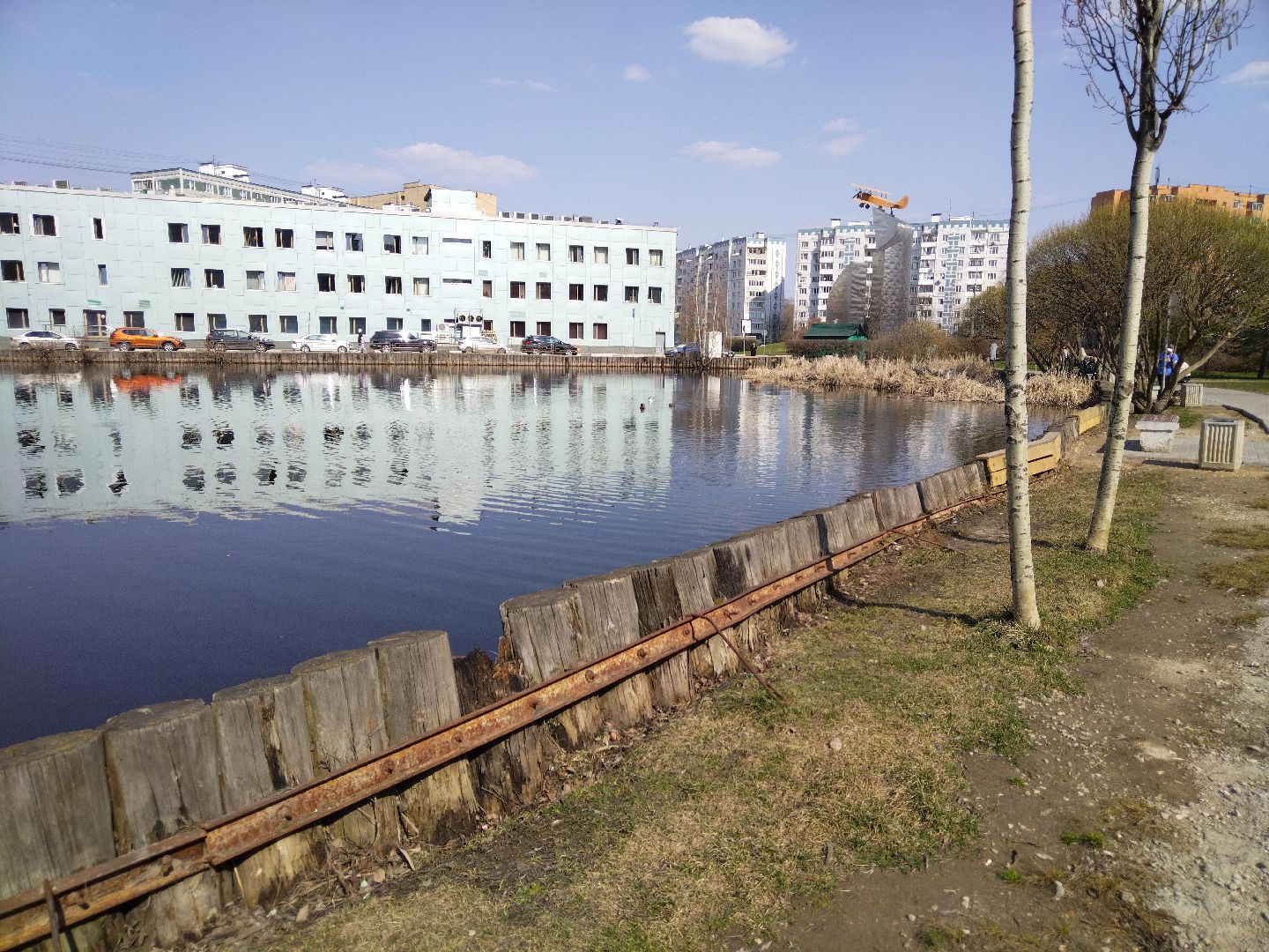 Благоустройство, Мытищи, сквер, жильё и городская среда