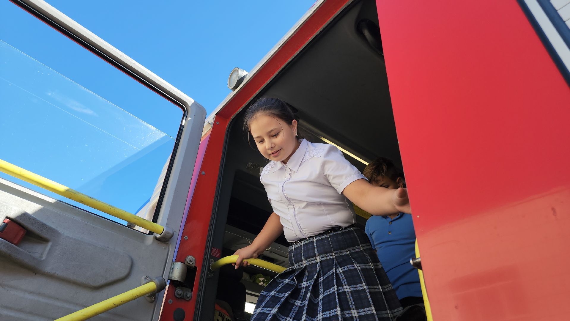 Егорьевск, Мчс, Школьники, Подмосковье, Московская область,