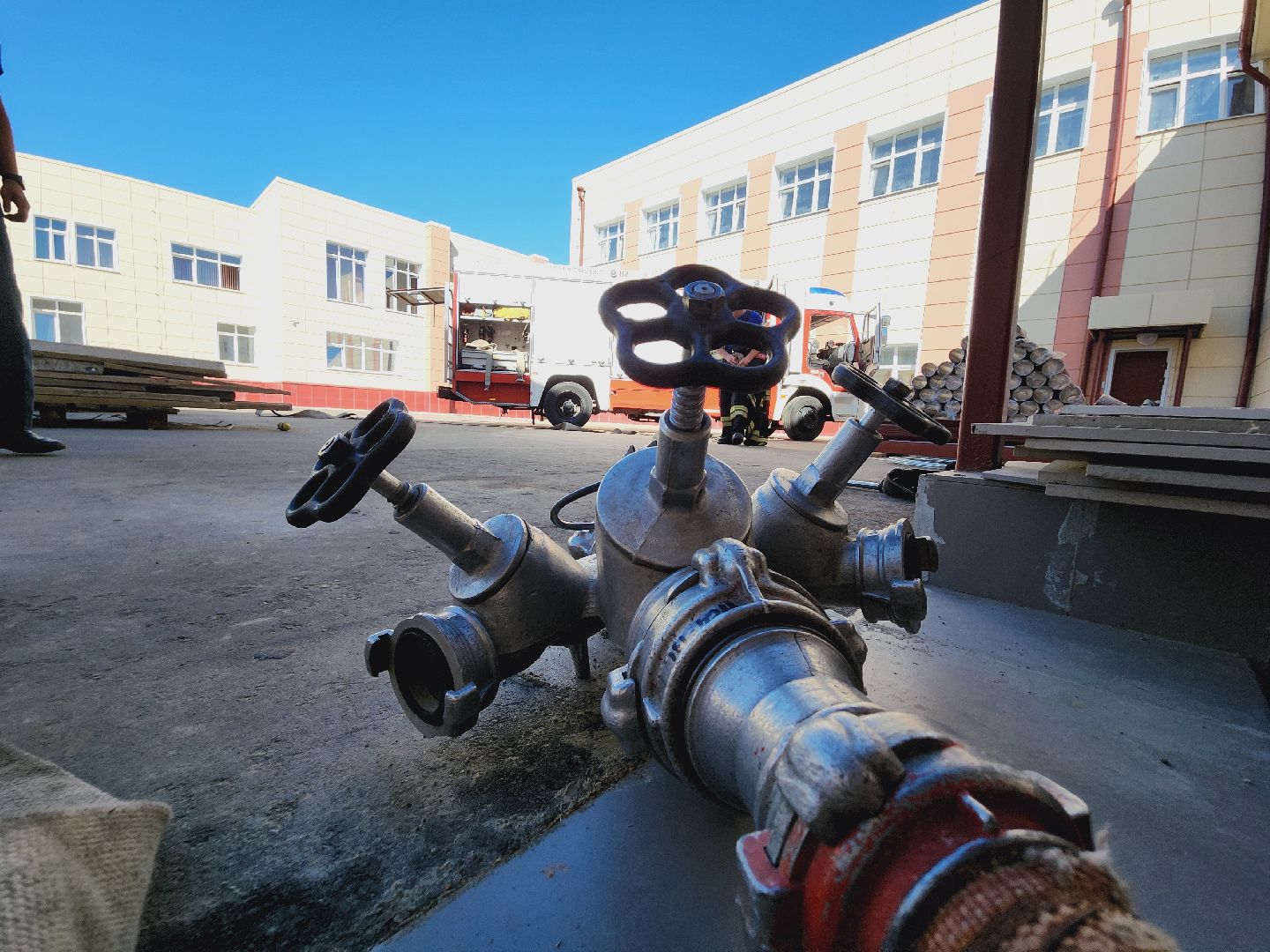 Егорьевск, Мчс, Школьники, Подмосковье, Московская область,