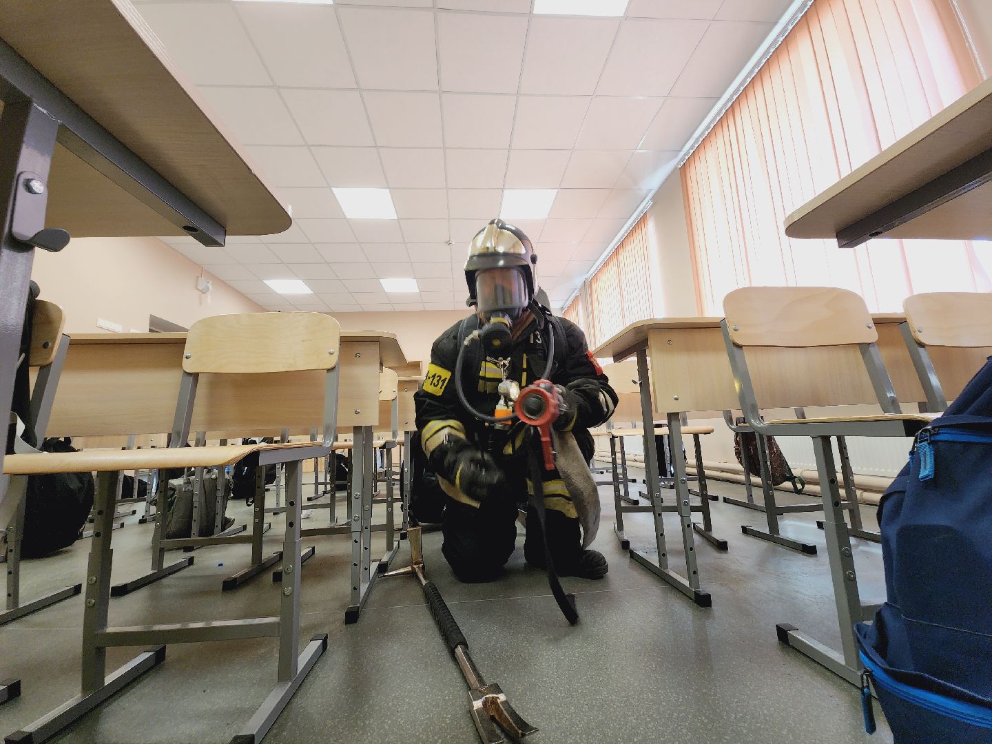 Егорьевск, Мчс, Школьники, Подмосковье, Московская область,