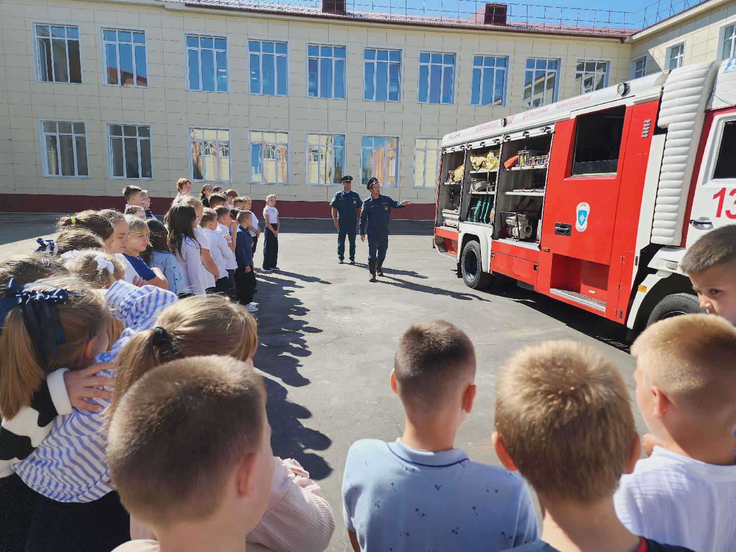 Егорьевск, Мчс, Школьники, Подмосковье, Московская область,