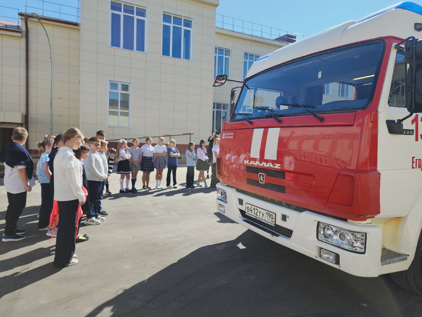Егорьевск, Мчс, Школьники, Подмосковье, Московская область,