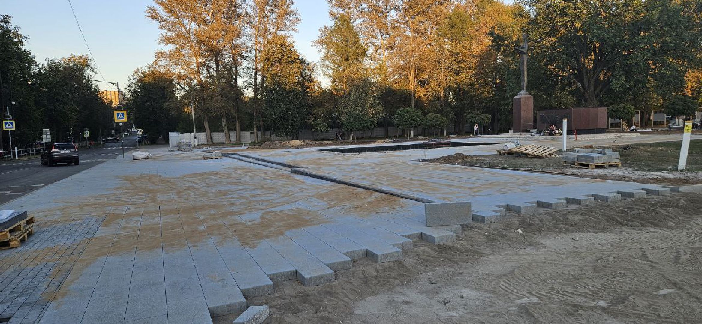 вечный огонь, сквер, жуковский,