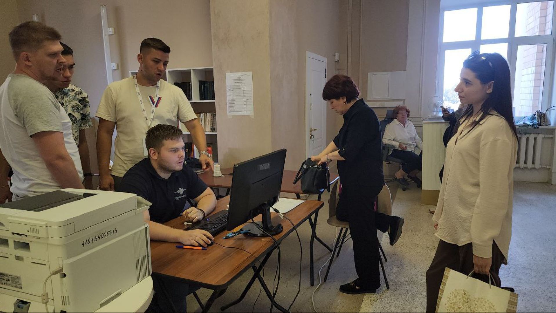 выборы, жуковский, избирательные участки,