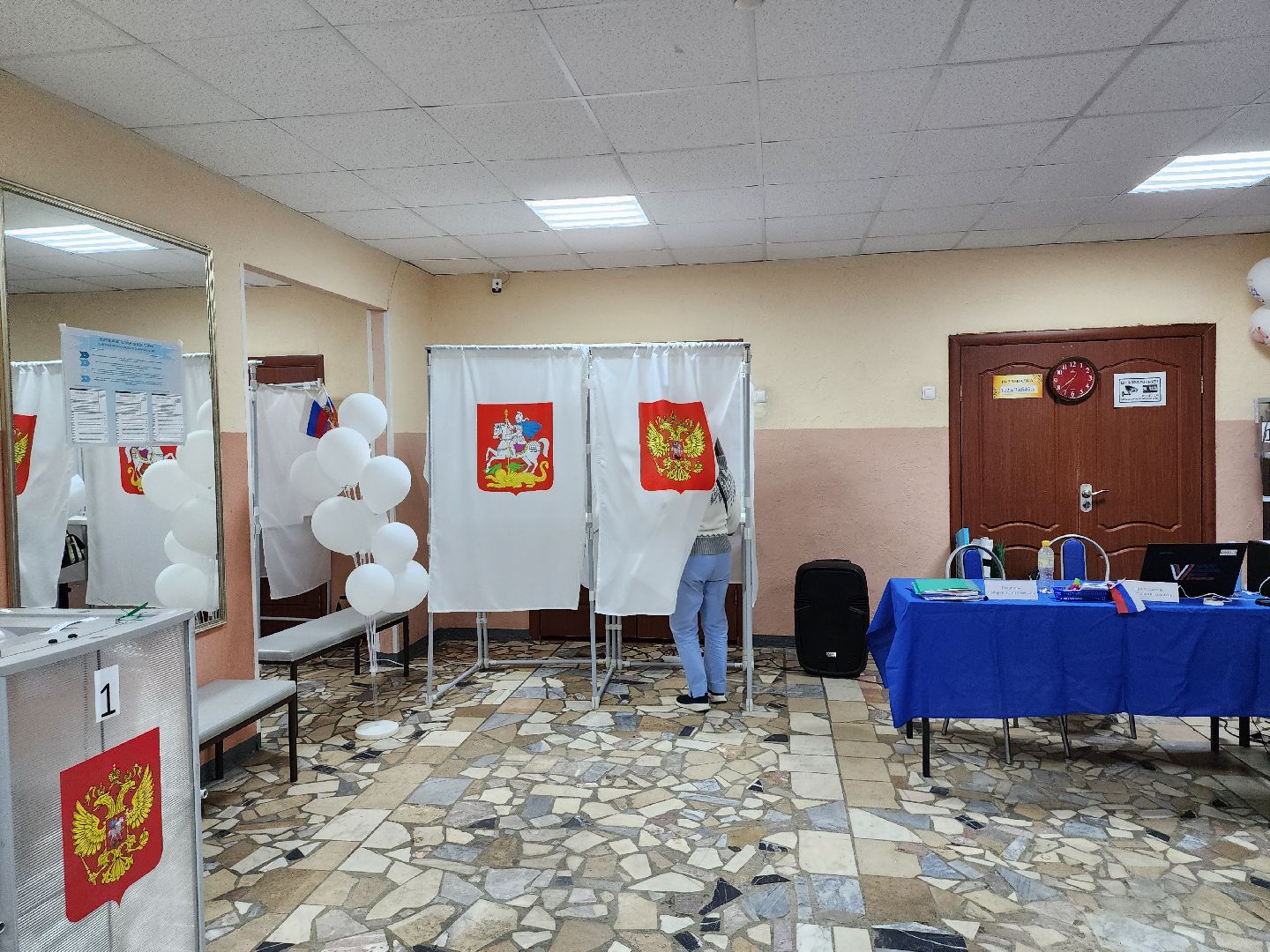 выборы, выборы депутатов в совет депутатов, муниципальные выборы 2024, ленинский округ,