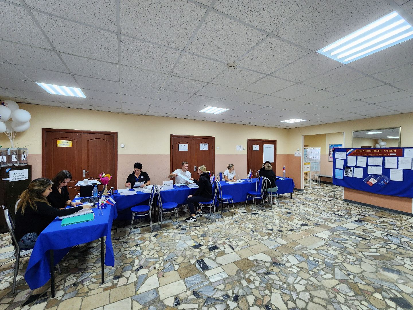 выборы, выборы депутатов в совет депутатов, муниципальные выборы 2024, ленинский округ,