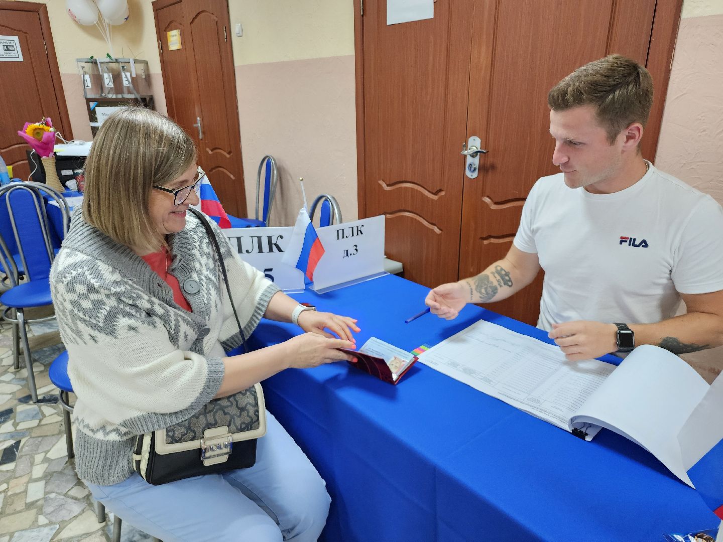 выборы, выборы депутатов в совет депутатов, муниципальные выборы 2024, ленинский округ,