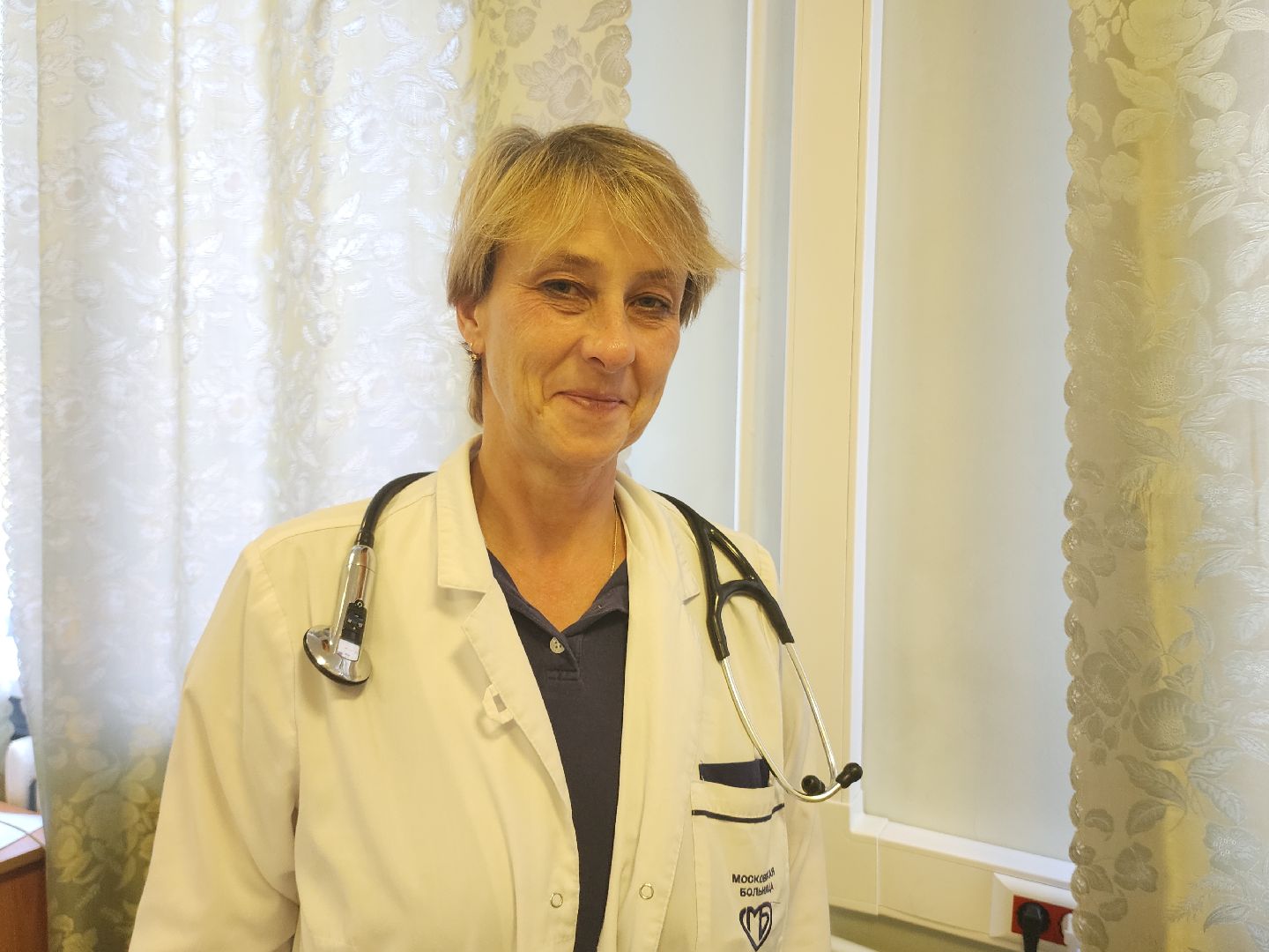 новый врач, терапевтическое отделение,