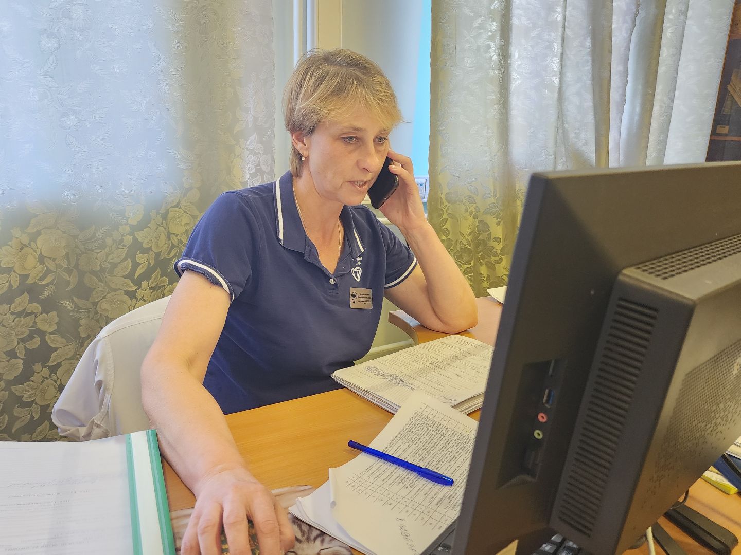 новый врач, терапевтическое отделение,