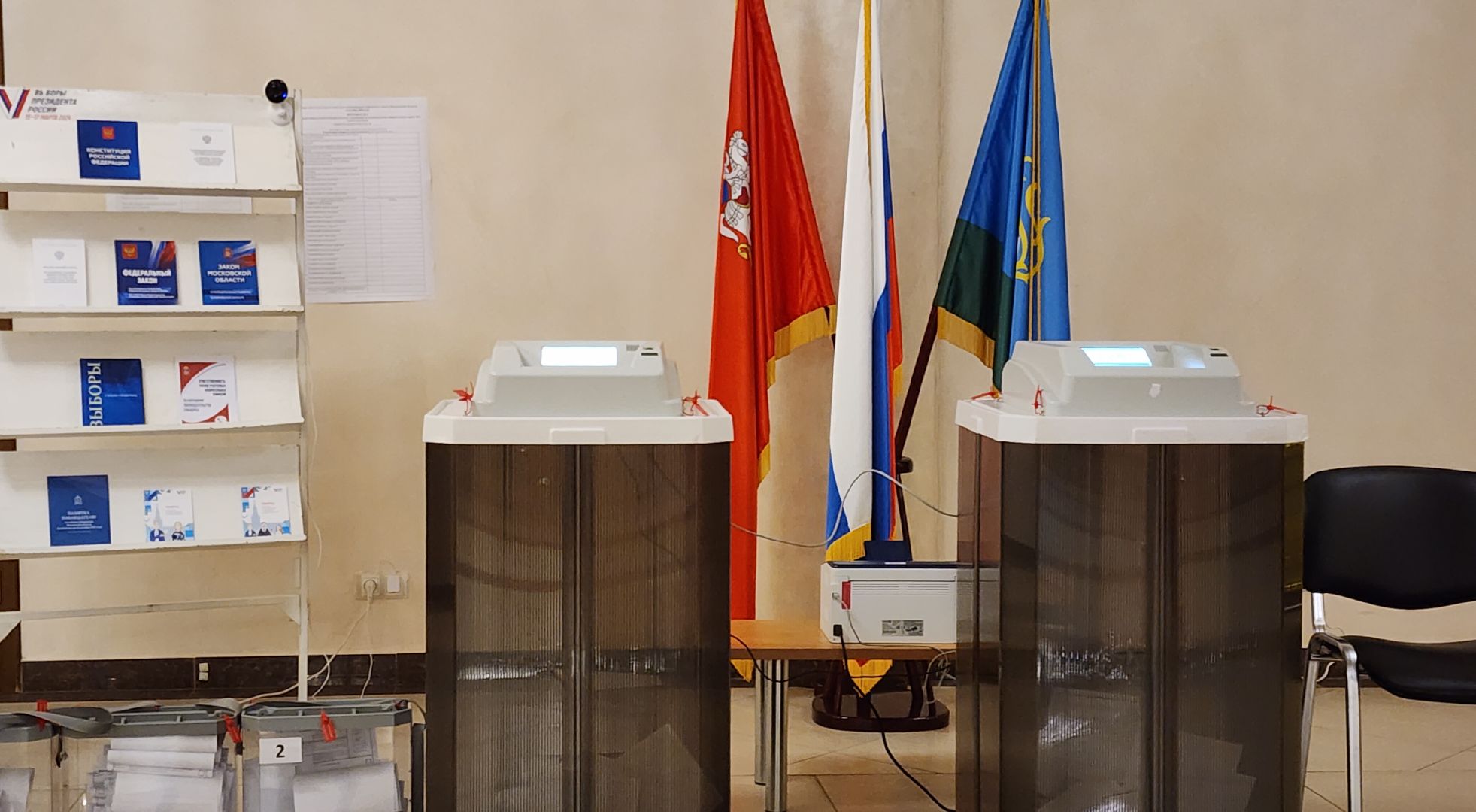 Выборы, Ершово, одинцовский городской округ,