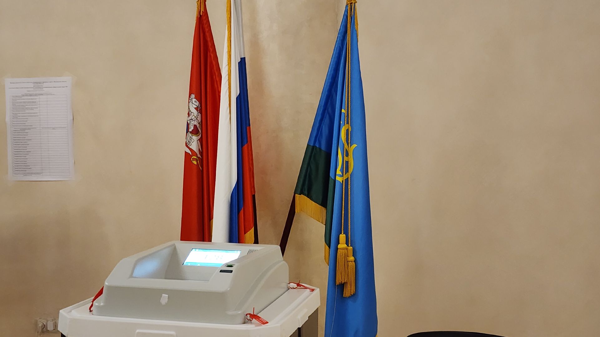 Выборы, Ершово, одинцовский городской округ,