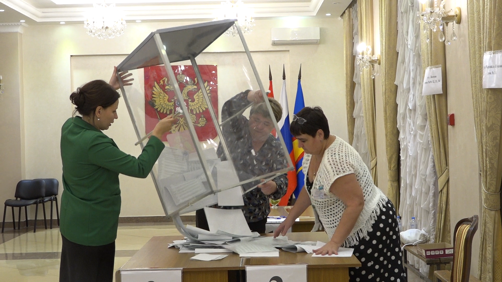 выборы 2024, власиха выборы 2024, депутаты совета депутатов, УИК-214 Власиха, 1 день выборов,