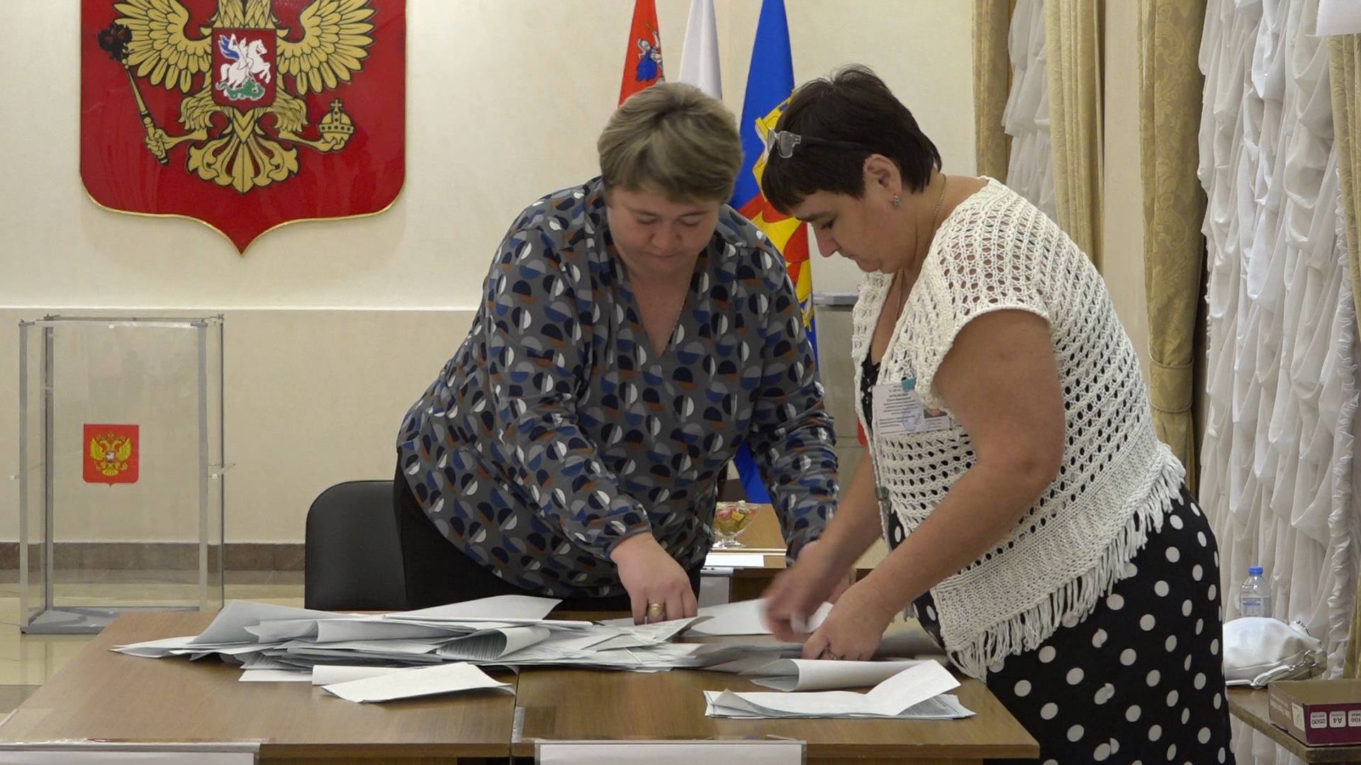 выборы 2024, власиха выборы 2024, депутаты совета депутатов, УИК-214 Власиха, 1 день выборов,