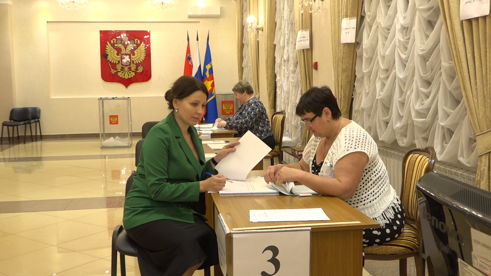 выборы 2024, власиха выборы 2024, депутаты совета депутатов, УИК-214 Власиха, 1 день выборов,