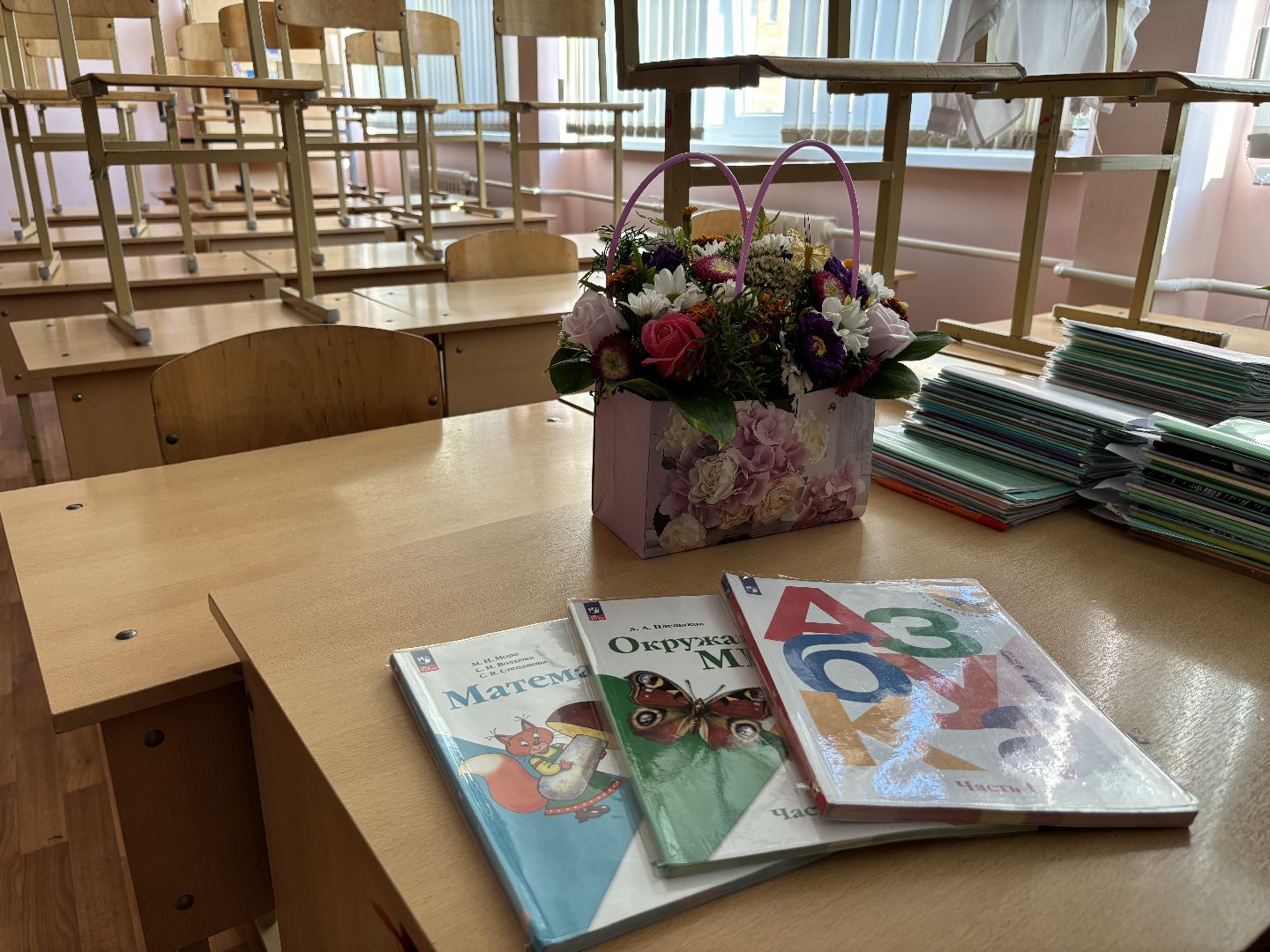 учитель начальных классов, новый специалист, школа 8, кучино,