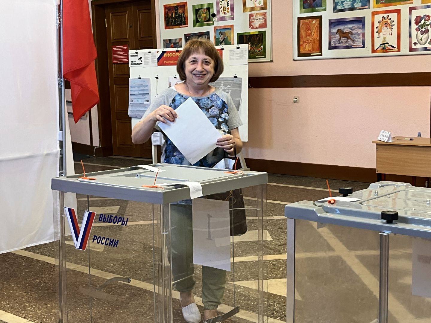 подмосковьевыбирает2024, нарофоминскийгородскойокруг, Апрелевка, Единыйденьголосования, Многодетная мама,