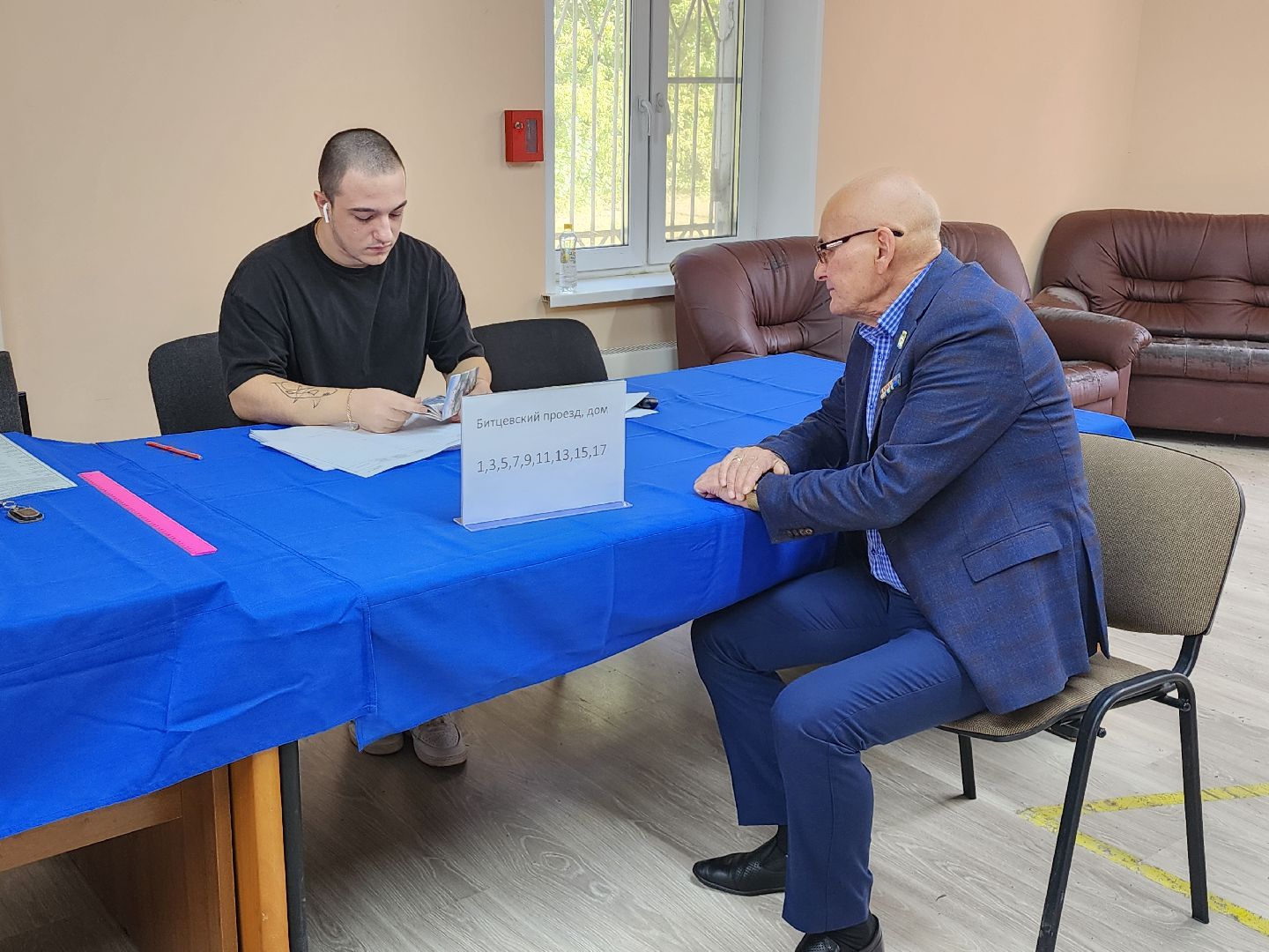 выборы в совет депутатов, голосование, муниципальные выборы 2024, видное, ленинский округ, сергей байков,