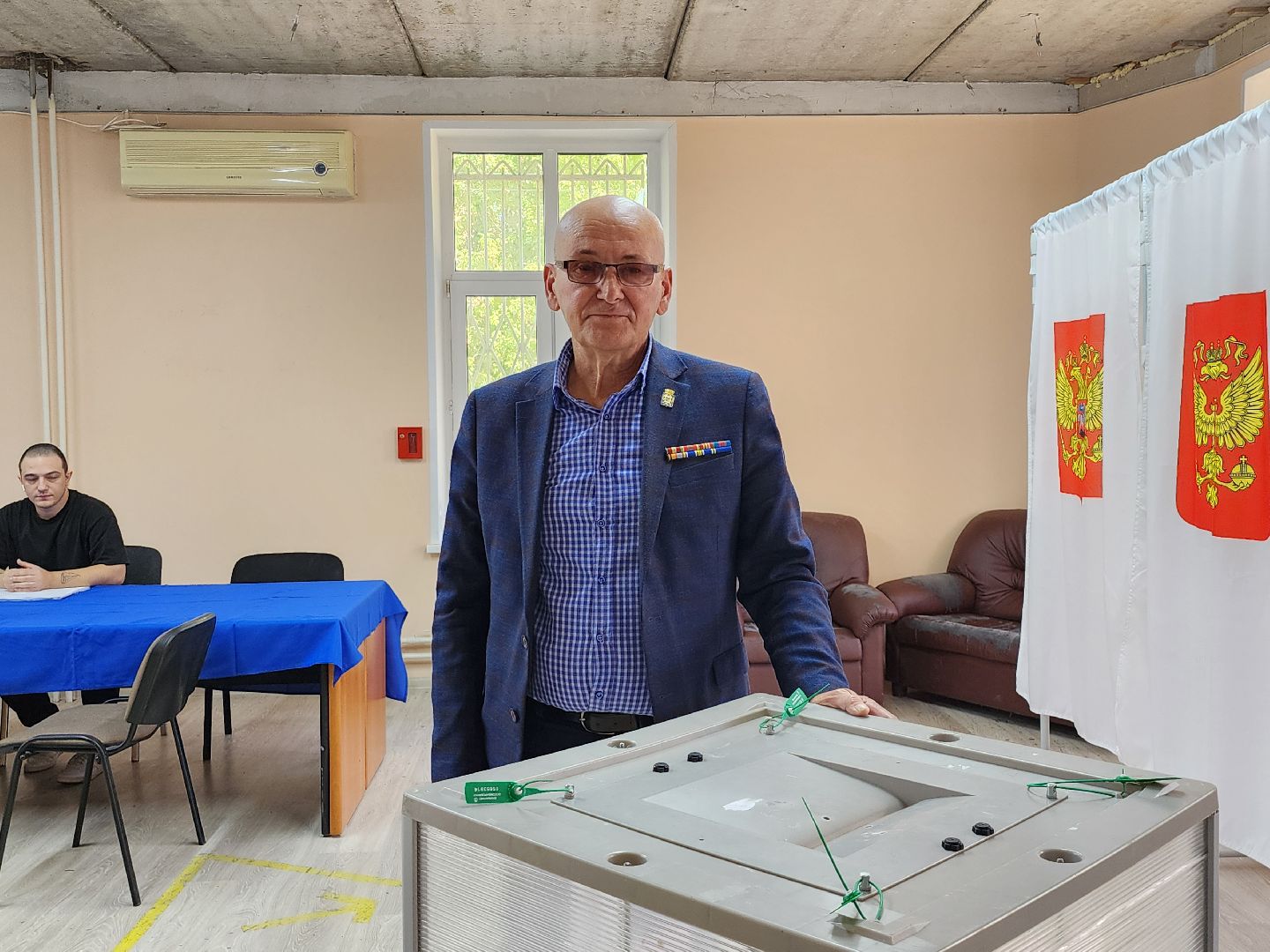 выборы в совет депутатов, голосование, муниципальные выборы 2024, видное, ленинский округ, сергей байков,