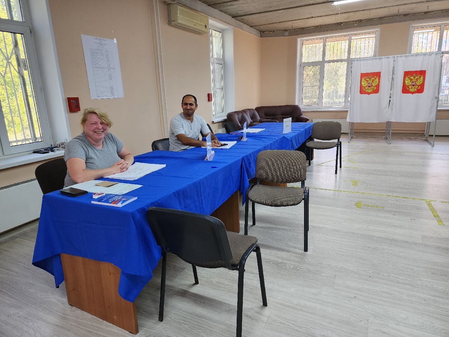 выборы в совет депутатов, голосование, муниципальные выборы 2024, видное, ленинский округ, сергей байков,