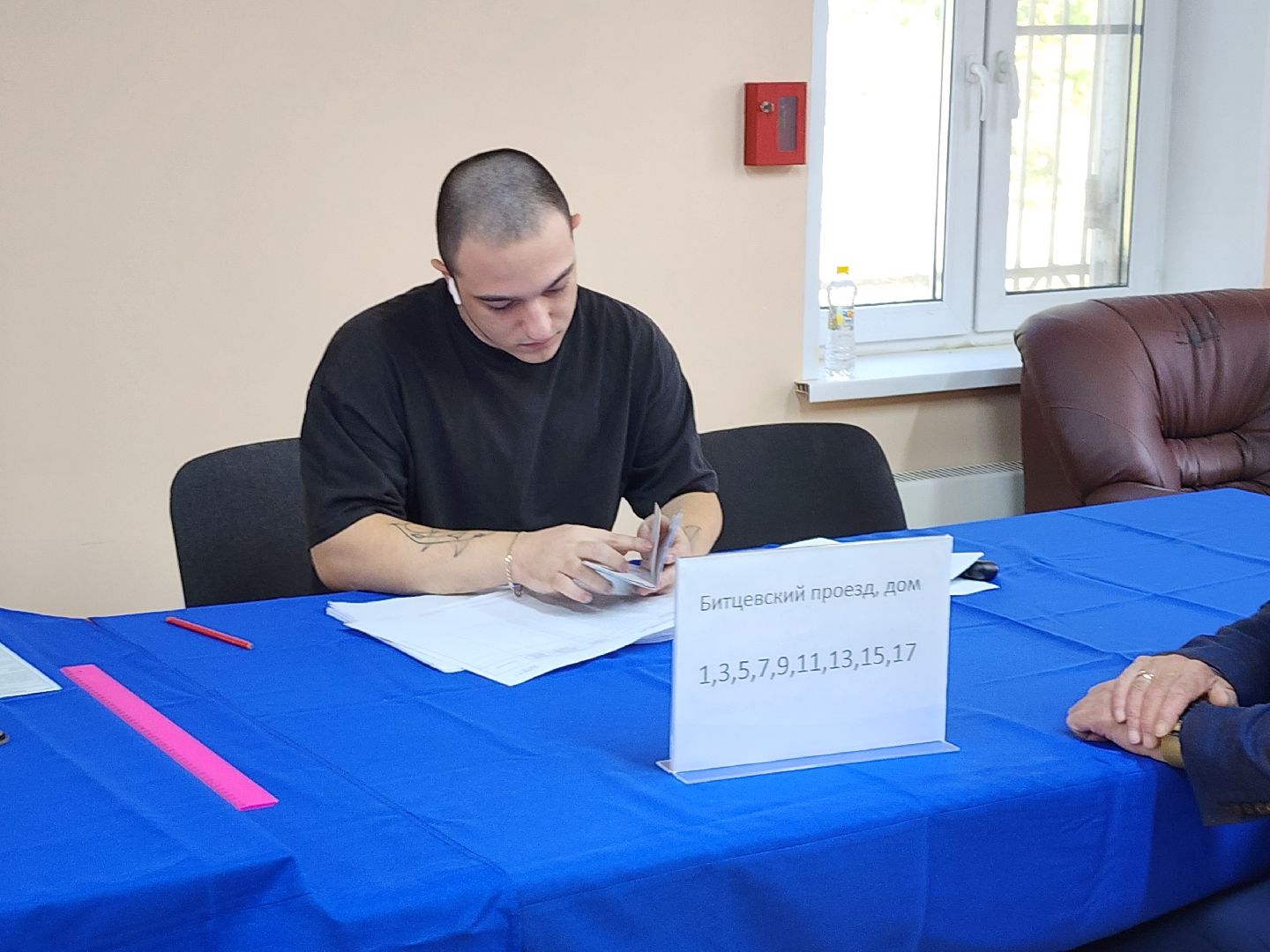 выборы в совет депутатов, голосование, муниципальные выборы 2024, видное, ленинский округ, сергей байков,