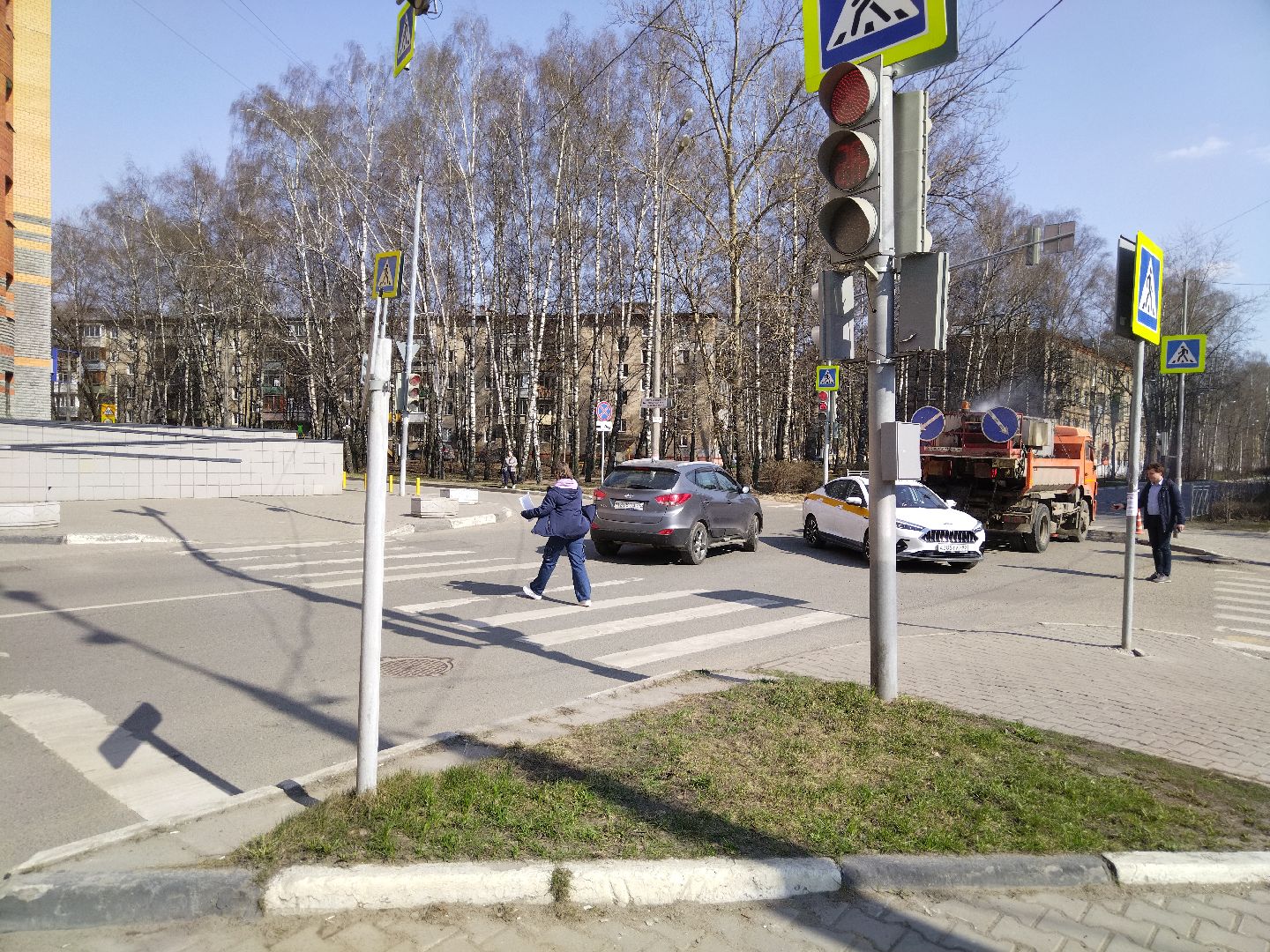 Светофоры, дороги, транспорт, модернизация, Минтранс