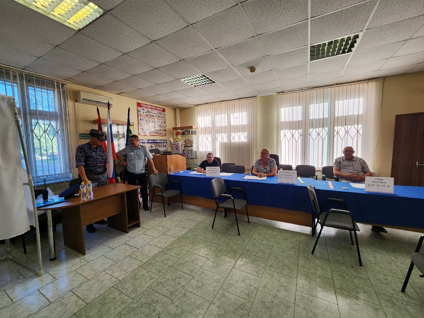 выборы 2024, голосование за депутата, выборы в совет депутатов ленинского округа, шабалкин, почетный гражданин голосует, видное,