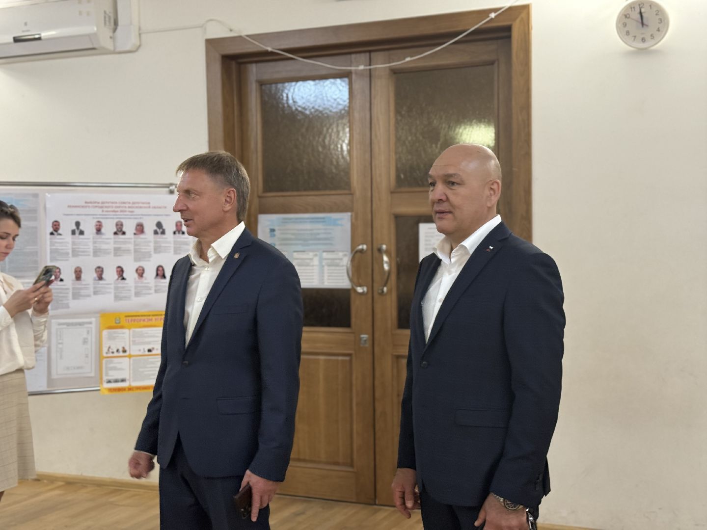 выборы, выборы 2024, голосование за депутатов, совет депутатов ленинского округа, депутат мособлдумы владимир жук, ленинский округ, видное,