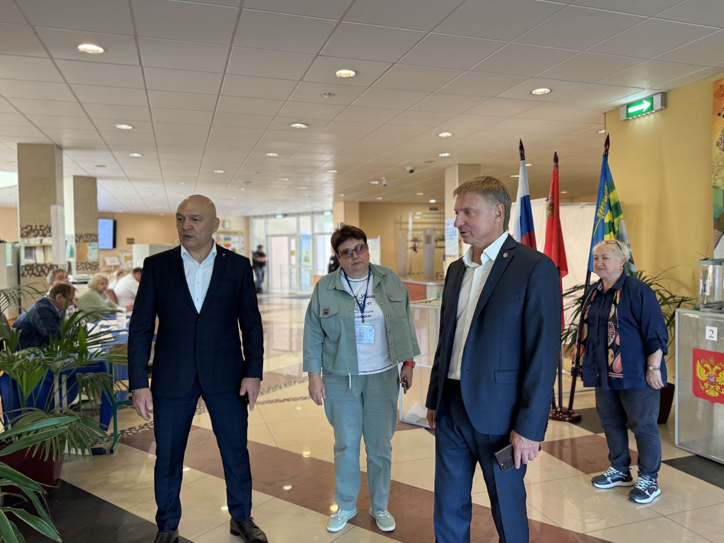 выборы, выборы 2024, голосование за депутатов, совет депутатов ленинского округа, депутат мособлдумы владимир жук, ленинский округ, видное,