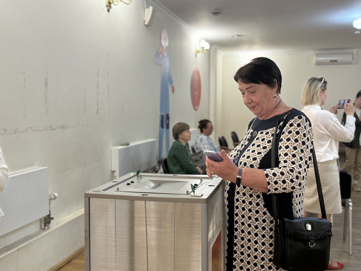 выборы, выборы 2024, голосование за депутатов, совет депутатов ленинского округа, депутат мособлдумы владимир жук, ленинский округ, видное,