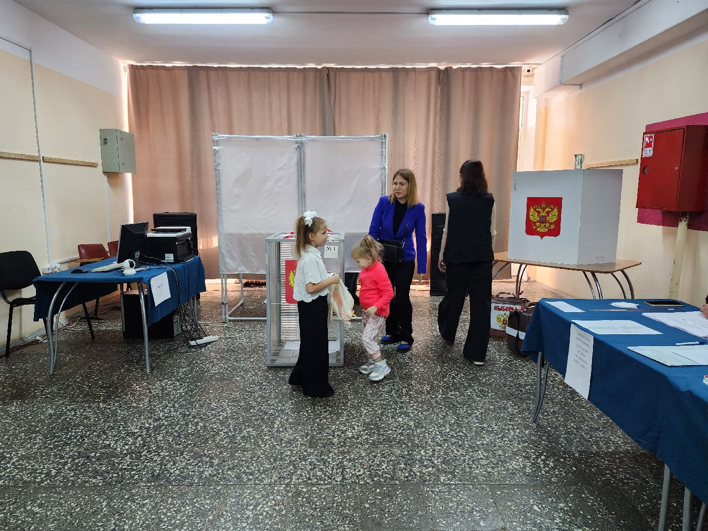 раменское, выборы, голосуют многодетные родители,