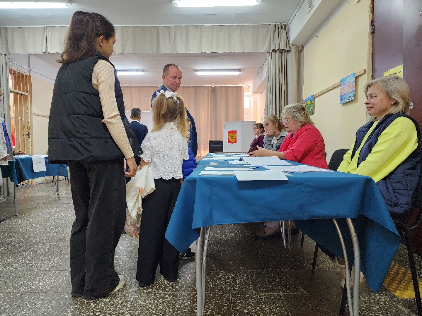 раменское, выборы, голосуют многодетные родители,