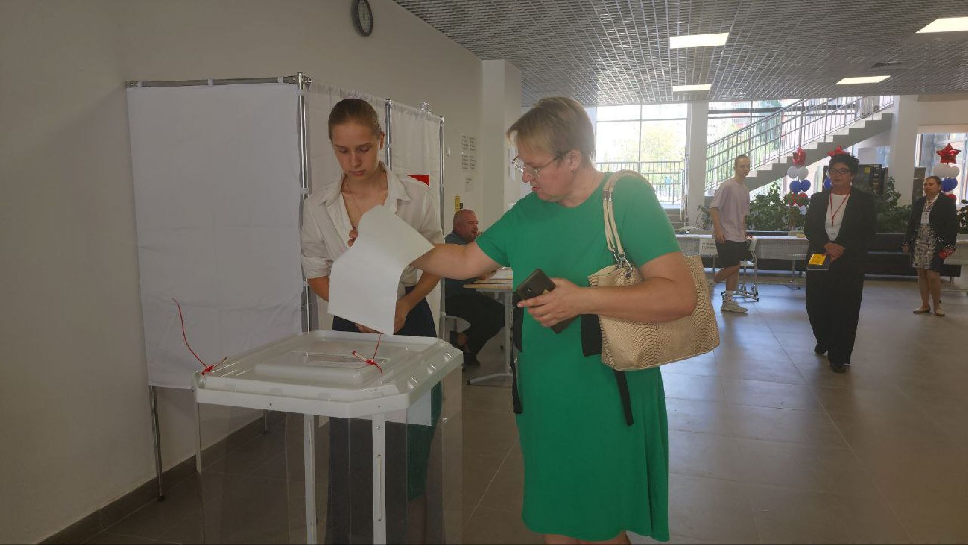 выборы, жуковский, избирательный участок,