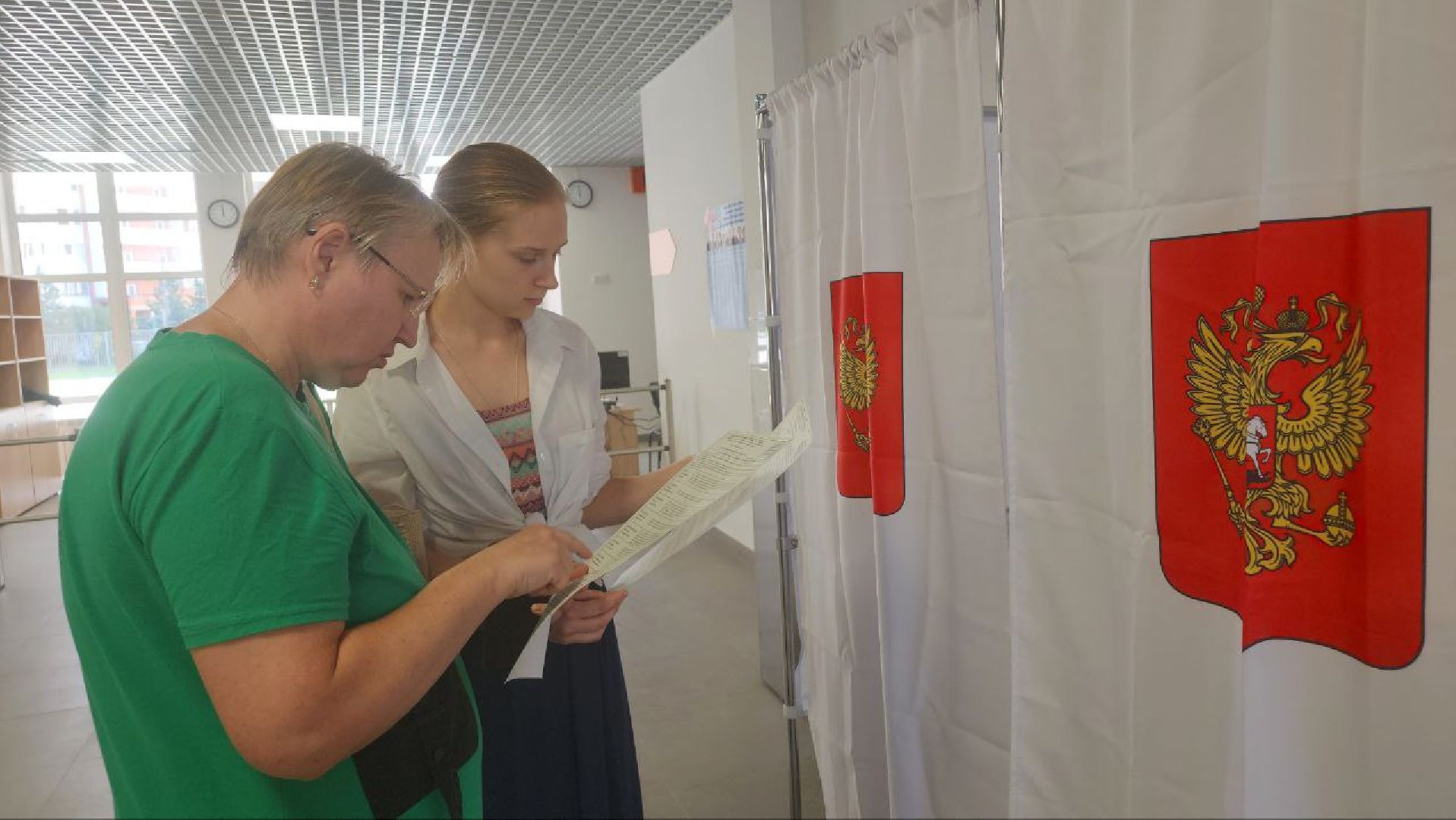 выборы, жуковский, избирательный участок,