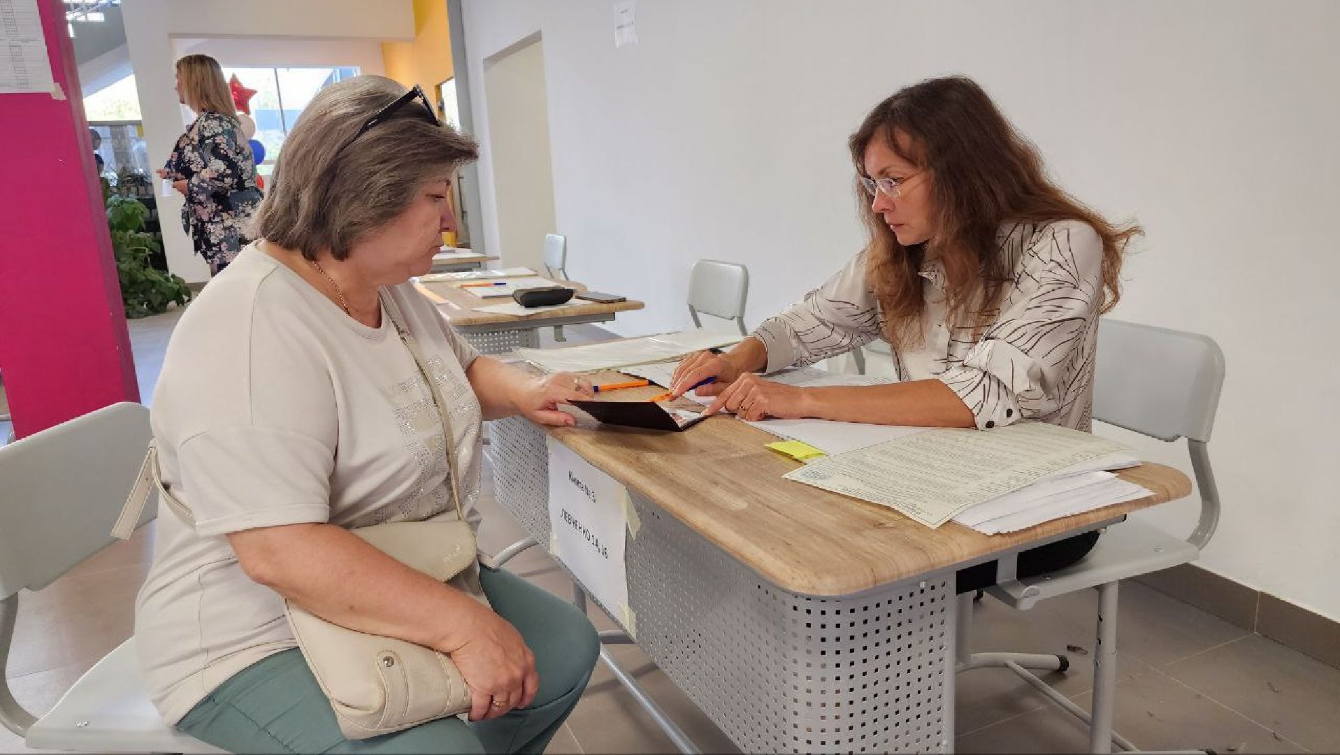 выборы, жуковский, избирательный участок,