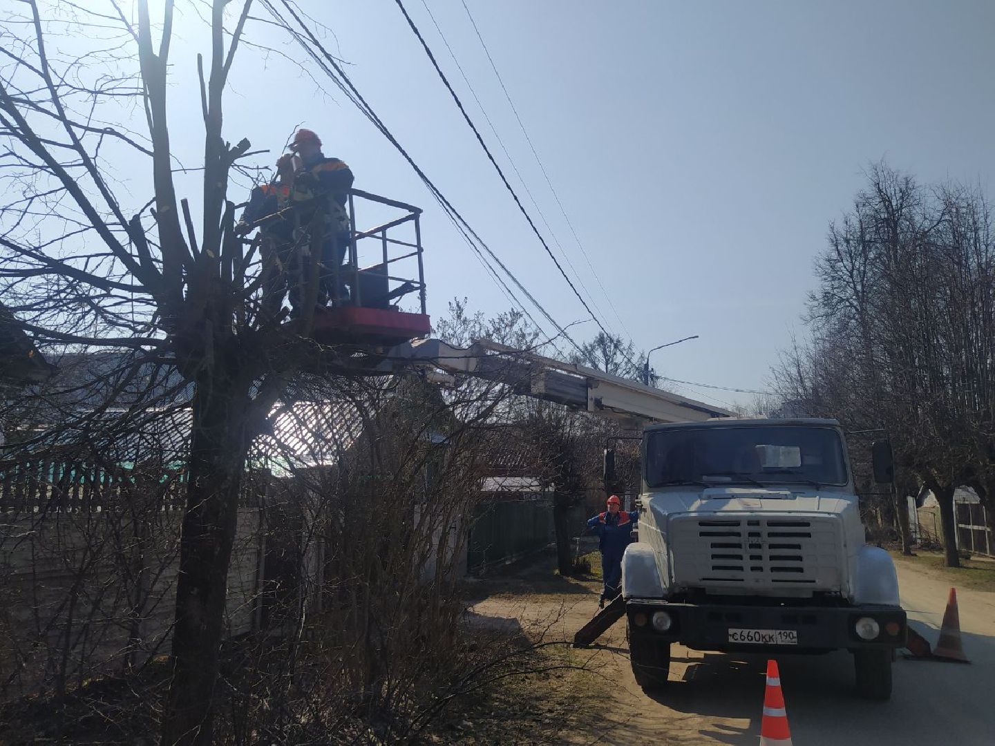Иста, Опиловка, ЖКХ, Капремонт, кронирование