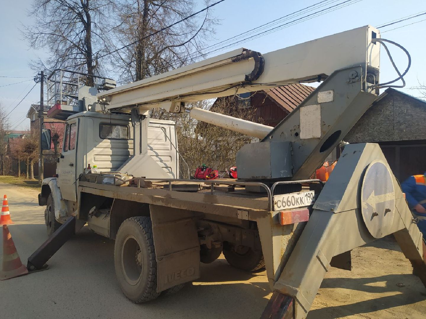 Иста, Опиловка, ЖКХ, Капремонт, кронирование