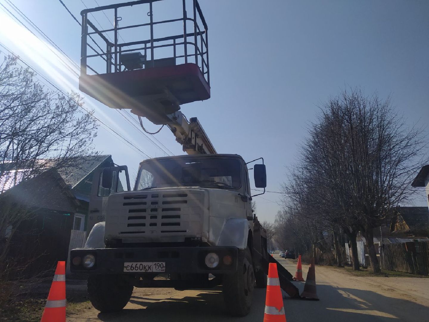 Иста, Опиловка, ЖКХ, Капремонт, кронирование