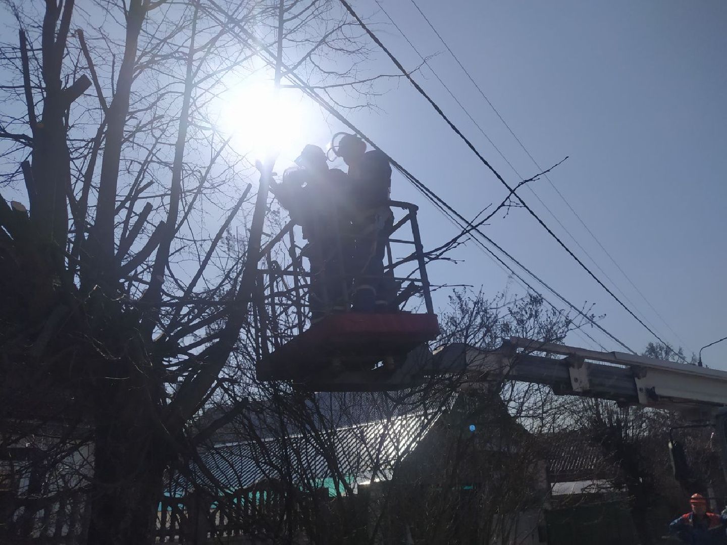 Иста, Опиловка, ЖКХ, Капремонт, кронирование