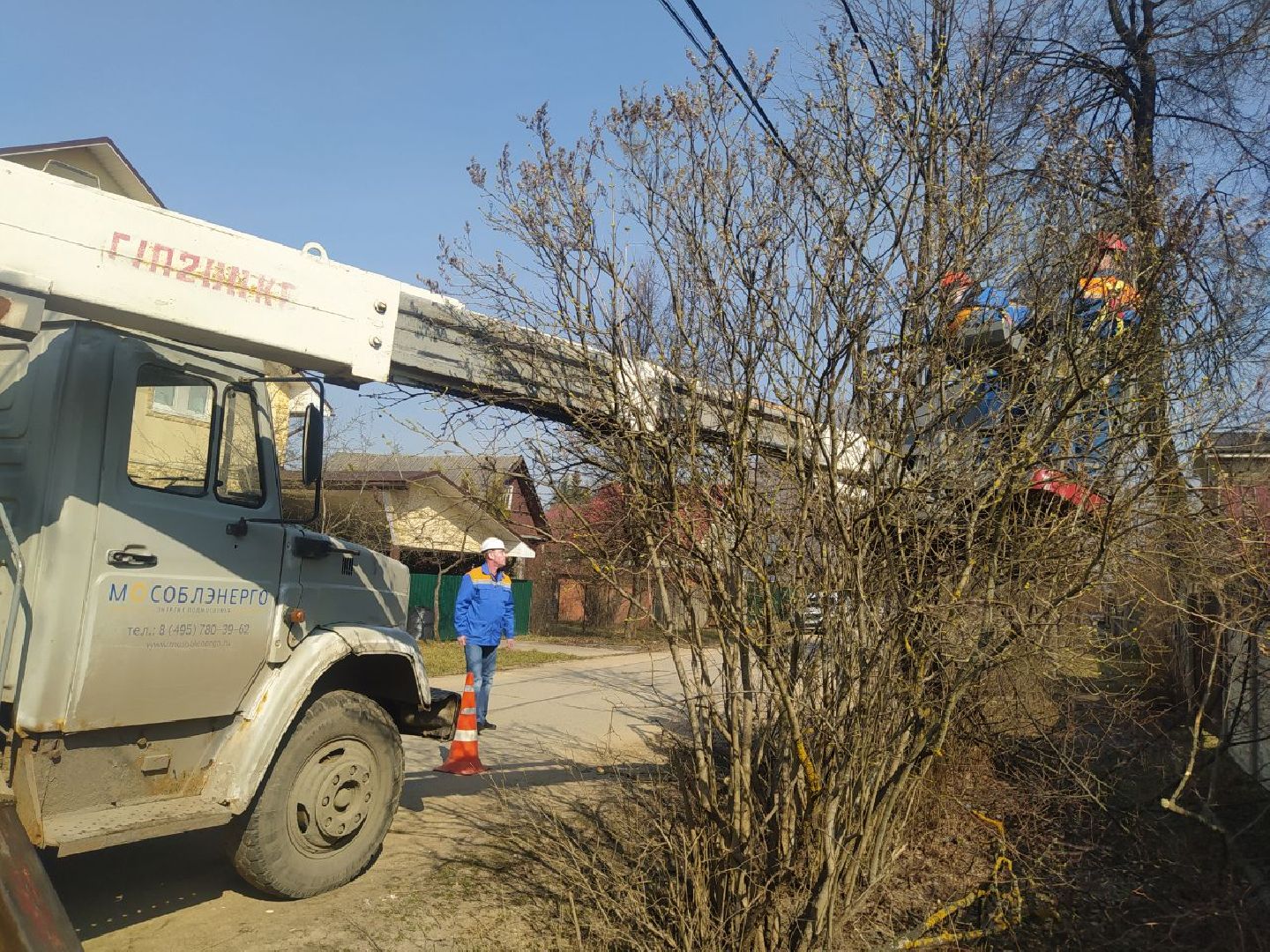 Иста, Опиловка, ЖКХ, Капремонт, кронирование