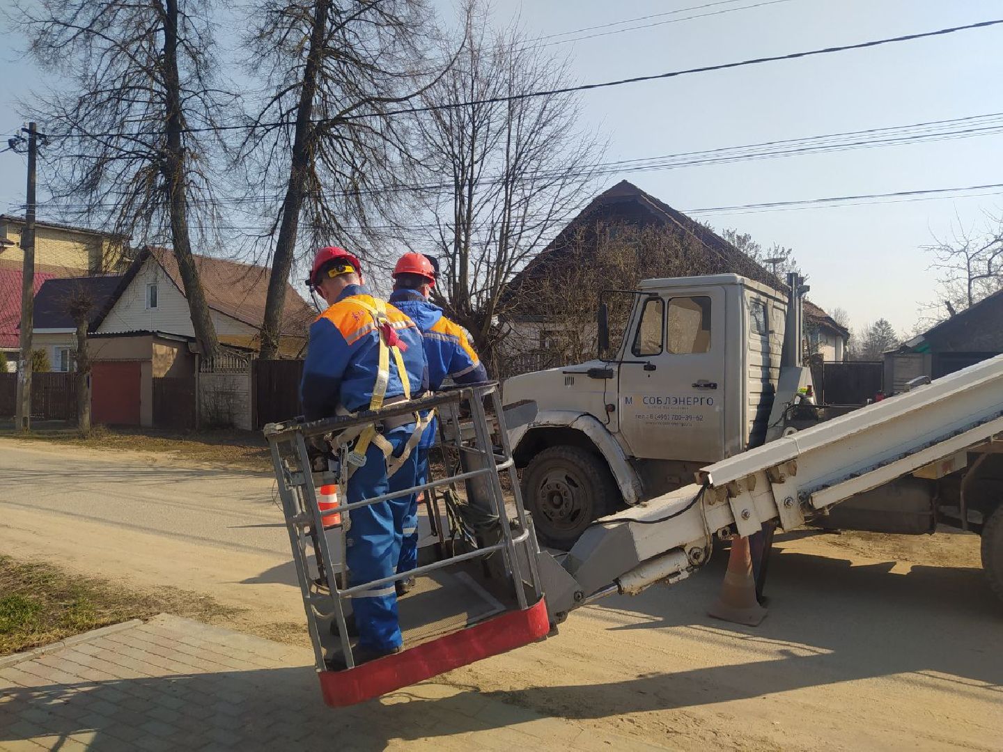 Иста, Опиловка, ЖКХ, Капремонт, кронирование