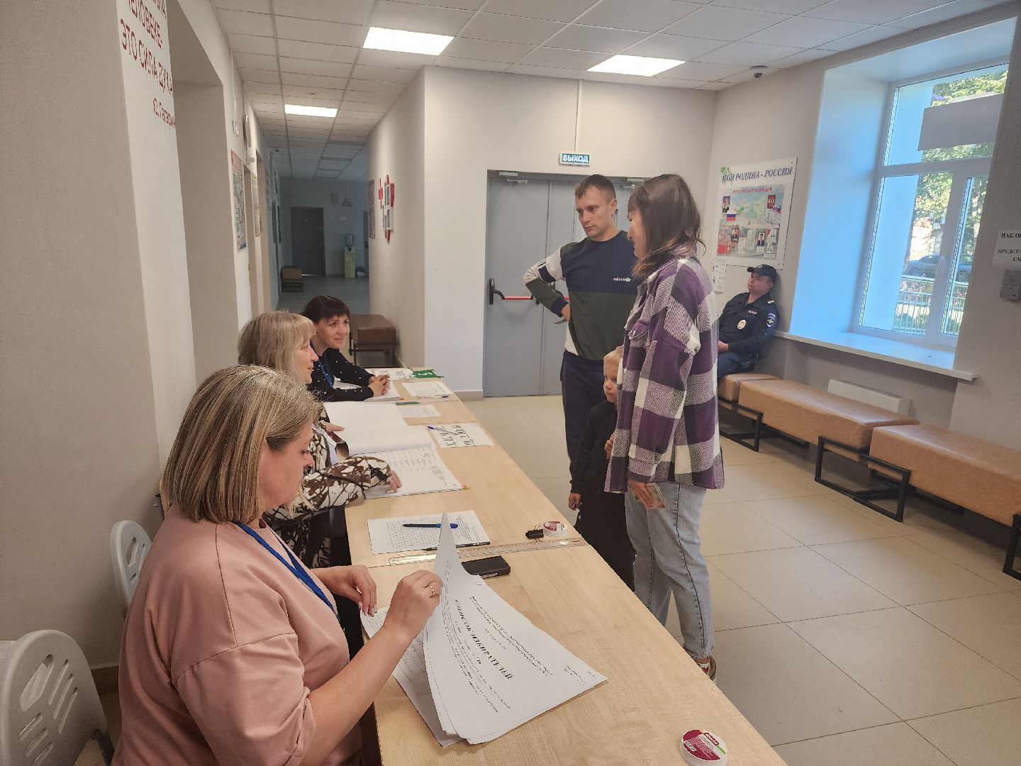 волоколамск, осташево, выборы 2024, муниципальные выборы,