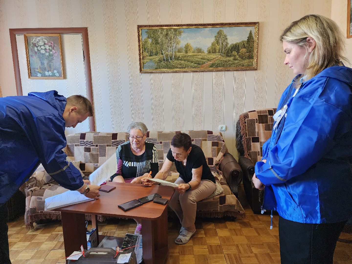 раменское, выборы, голосование на дому,