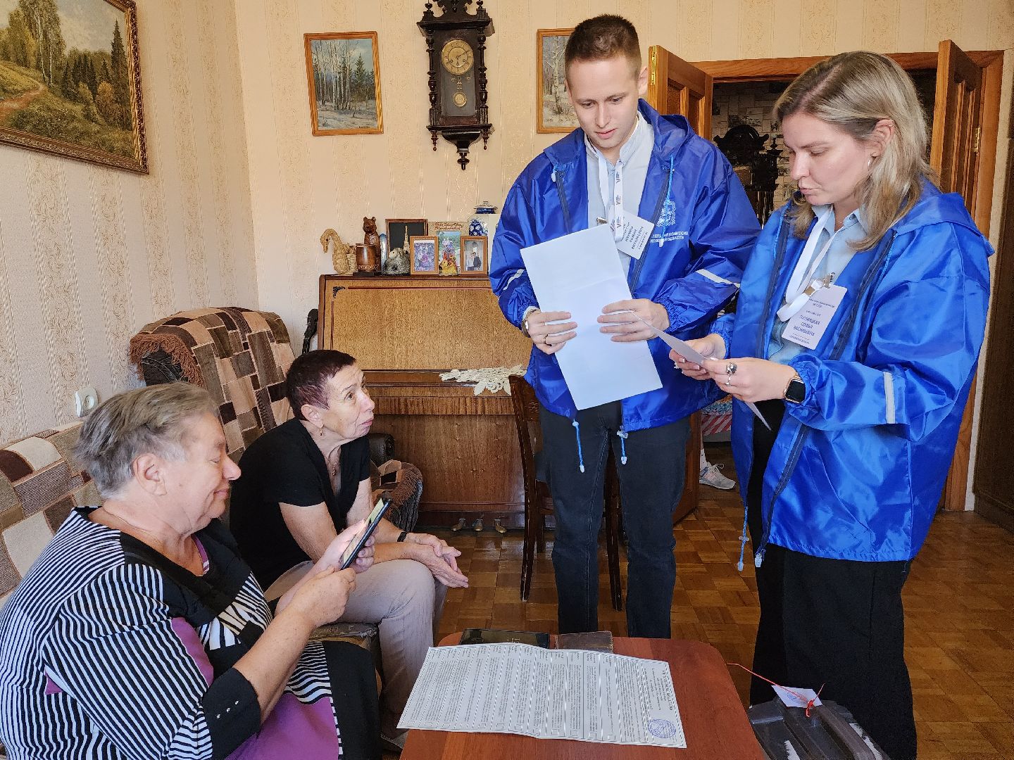 раменское, выборы, голосование на дому,