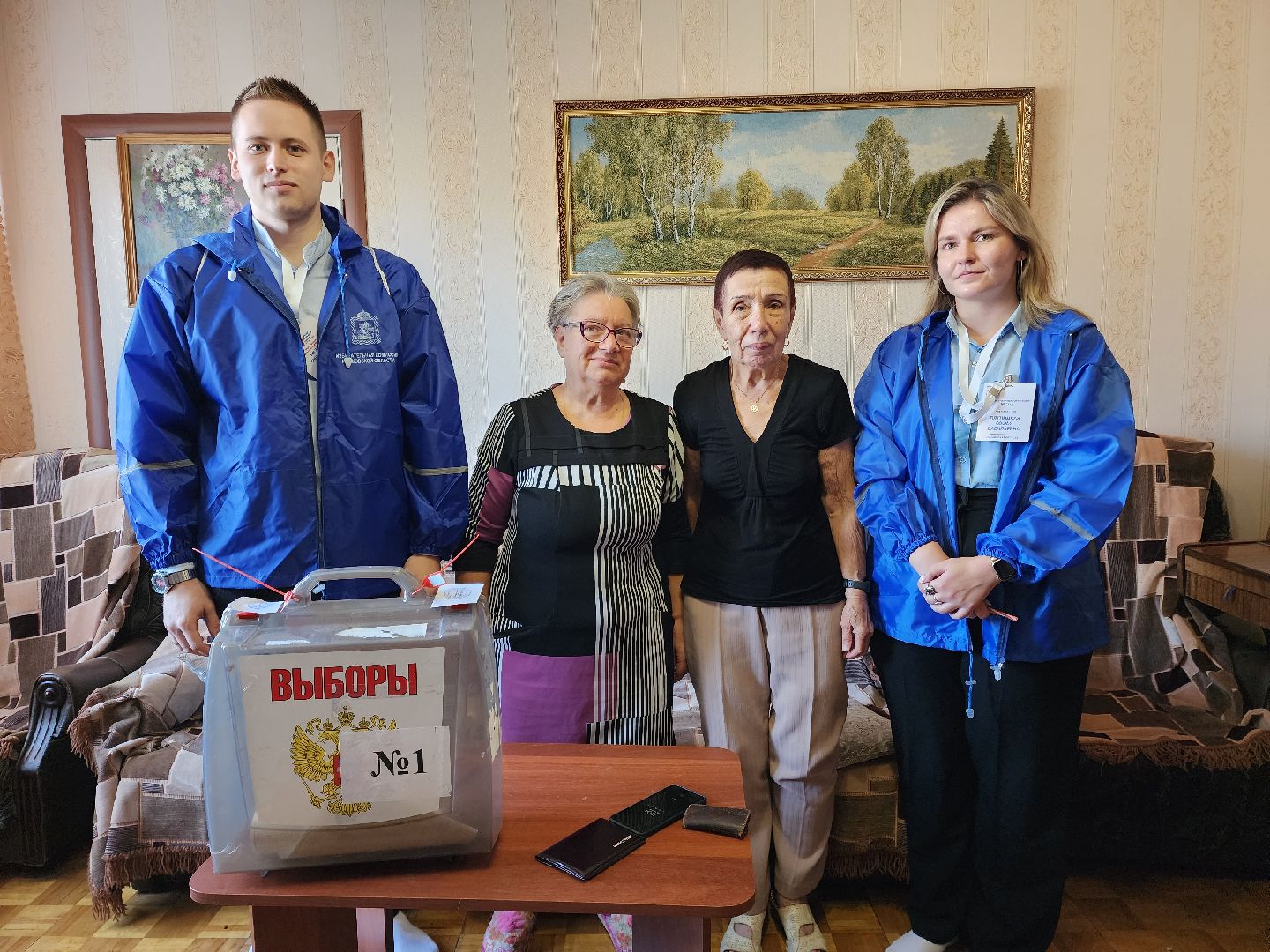 раменское, выборы, голосование на дому,